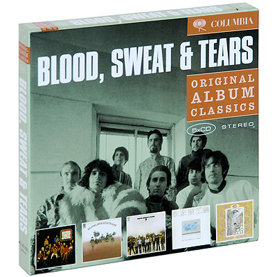 Blood, Sweat & Tears Original Album Classics (5 CD) Исполнитель "Blood, Sweat & Tears" инфо 4774c.
