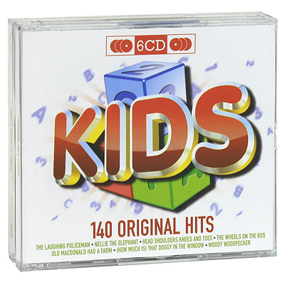 Original Hits: Kids (6 CD) Серия: Original Hits инфо 4785c.