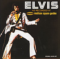 Elvis Presley Elvis As Recorded At Madison Square Garden Формат: Audio CD (Jewel Case) Дистрибьюторы: RCA, SONY BMG Russia Лицензионные товары Характеристики аудионосителей 2007 г Сборник: Импортное издание инфо 5596c.