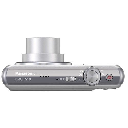 Panasonic Lumix DMC-FS10EE-A, Blue Цифровая фотокамера Panasonic; Китай Модель: DMC-FS10EE-A инфо 1660d.