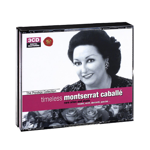 Montserrat Caballe Timeless Montserrat Caballe (3 CD) Серия: The Prestige Collection инфо 7619e.