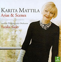 Karita Mattila, Yutaka Sado Arias & Scenes Philharmonic Orchestra Лондонский Филармонический оркестр инфо 334g.