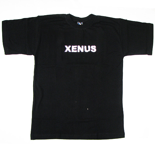 Футболка "Xenus" Размер L хлопок Цвет: черный Производитель: Узбекистан инфо 449g.