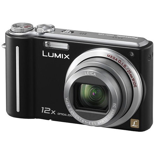 Panasonic Lumix DMC-TZ6EE-K, Black Цифровая фотокамера Panasonic; Япония инфо 766g.