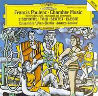 James Levine Francis Poulenc: Chamber Music: 2 Sonatas Trio Sextet Elegie Формат: Audio CD Дистрибьютор: Deutsche Grammophon GmbH Лицензионные товары Характеристики аудионосителей Не указан инфо 829g.