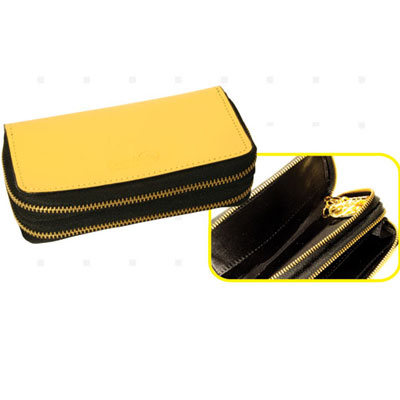 Кошелек-ключница, цвет: желтый 14472 Серия: Escalada Premium инфо 839g.