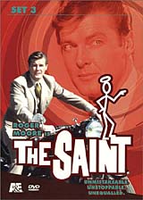 The Saint, Set 3 (2 DVD) Формат: 2 DVD Дистрибьютор: A & E Entertainment Региональный код: 1 Звуковые дорожки: Английский Dolby Digital 2 0 Mono Формат изображения: Standart 4:3 (1,33:1) инфо 922g.