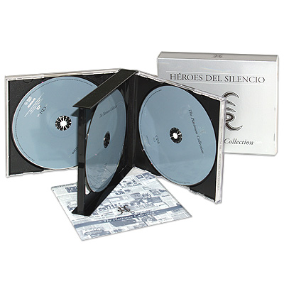 Heroes Del Silencio The Platinum Collection (3 CD) Серия: The Platinum Collection инфо 11464h.