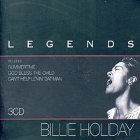 Billie Holiday Legends (3 CD) Серия: Legends инфо 12602h.